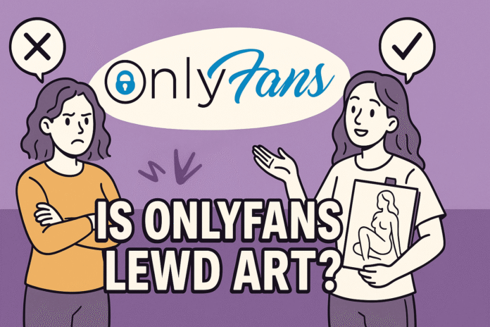 Is OnlyFans Lewd Art Thumbnail