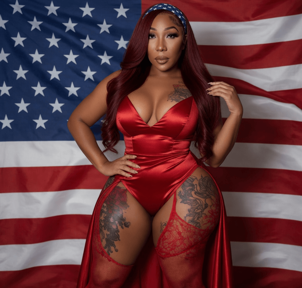 Black Goddess Alexia Hardaway @bunz4ever Phat Booty Bounce Solo Video