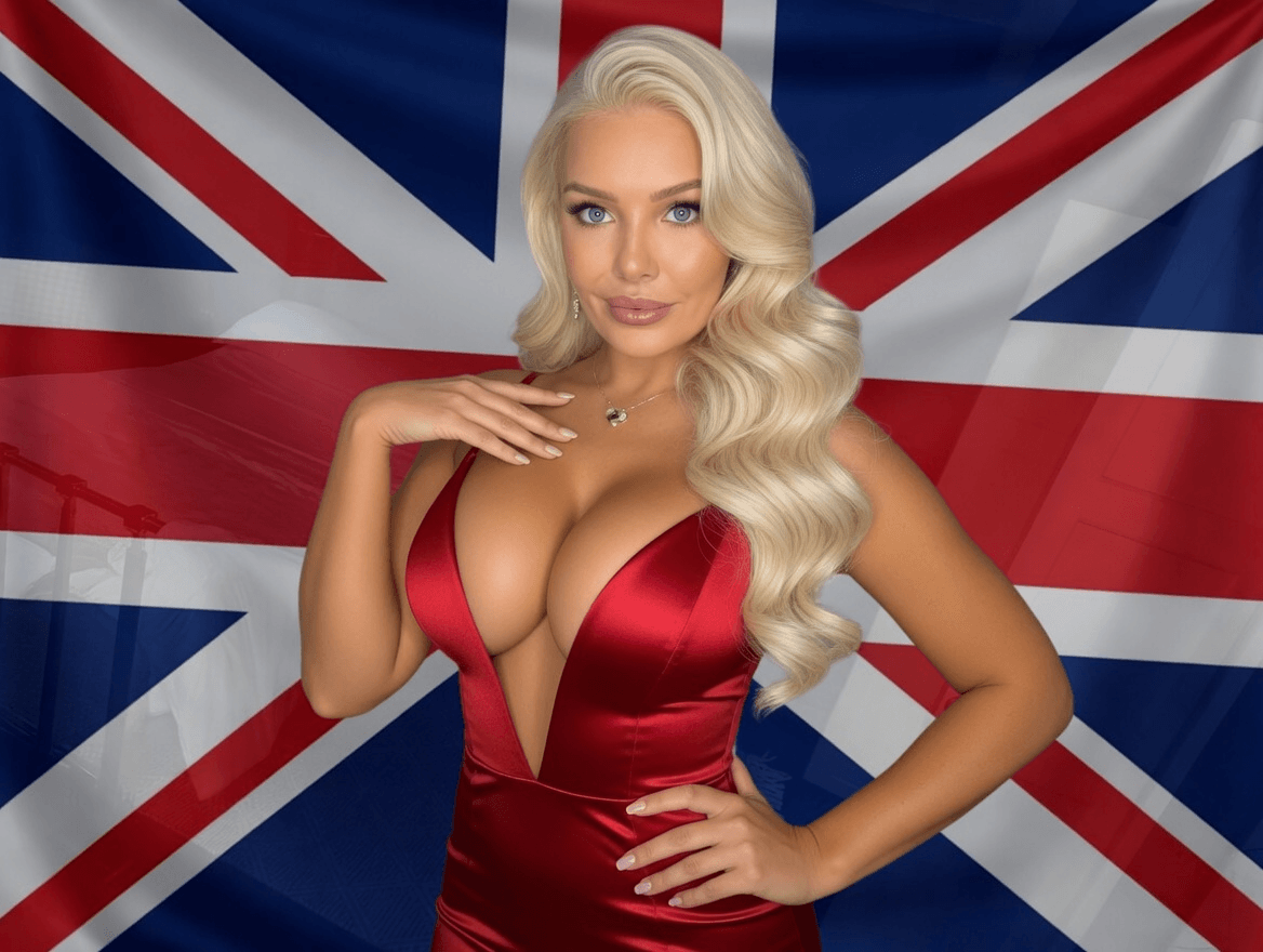 Blonde Anna Hunt @annahuntt Pierced Boobs Oil Play Tease & Squirt