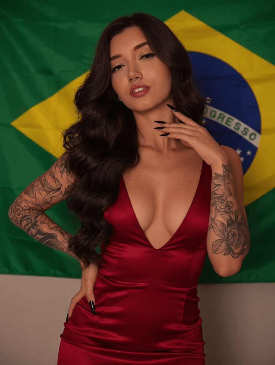 Beatriz Brunetti @biatrois Passionate POV Blowjob & Ride Fantasy