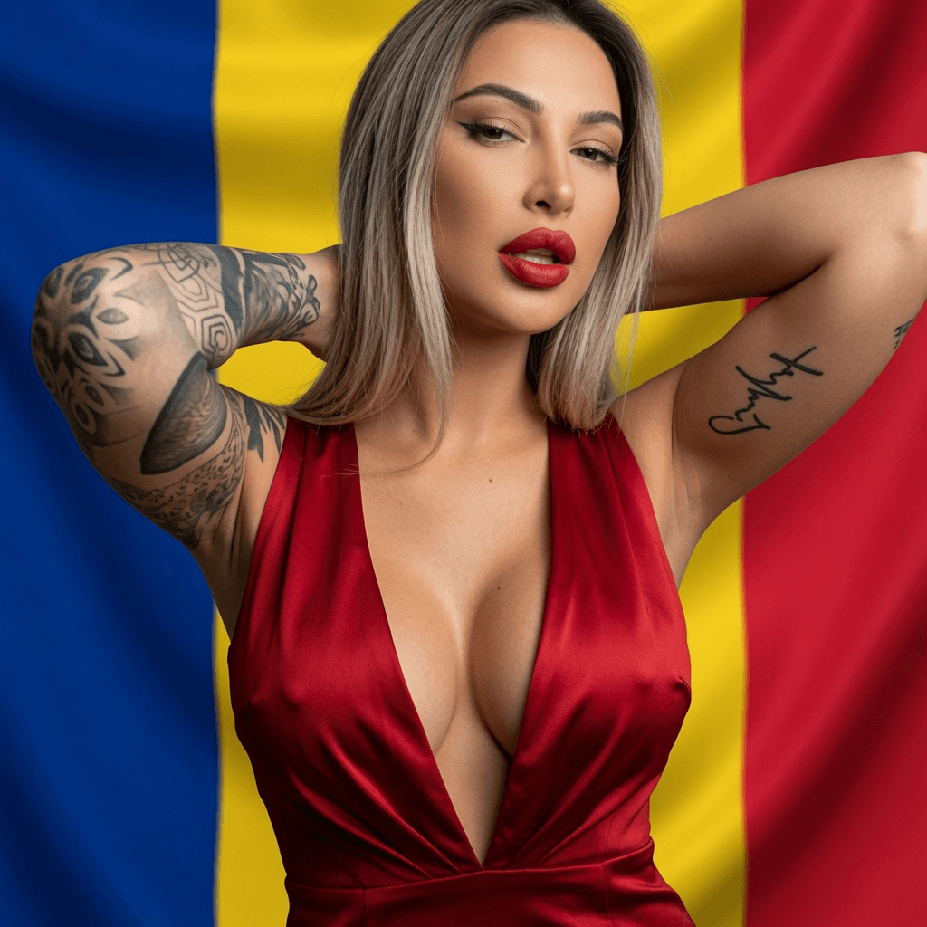 Hot Blonde Elle @blond_elle Masturbating – Romanian Solo Pleasure