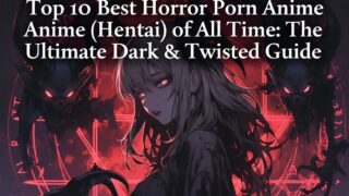 Top 10 Best Horror Porn Anime (Hentai) of All Time: The Ultimate Dark & Twisted Guide