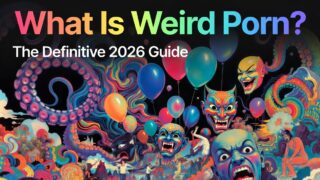 What Is Weird Porn? The Definitive 2026 Guide to Bizarre, Niche & Unusual Adult Content